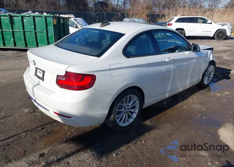 2016 BMW 228I xDrive z USA, uszkodzony, nr VIN WBA1G9C5XGV598331